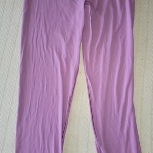 Offline By Aerie Chic Lavender Leggings Large